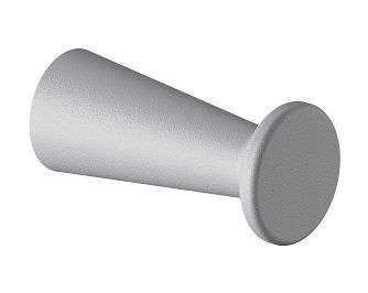 Dvieļu āķis A100, 40mm, pelēks RAL7040