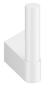 Rezerves WC papīra ruļļa turētājs A100, balts RAL9016