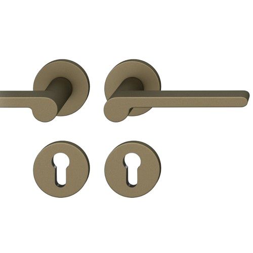 Rokt./apaļo rozešu grt.PZ, DB 39-58 mm, vidēji tumšas bronzas tonī S5