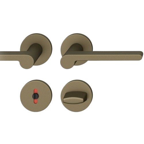 Rokt./apaļo rozešu grt.WC, DB 39-58 mm, vidēji tumšas bronzas tonī S5