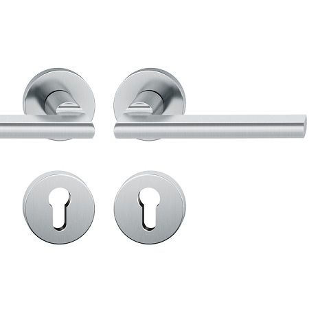 Rokt./apaļo rozešu grt.PZ, DB 39-58 mm, matēts nerūs.tērauds