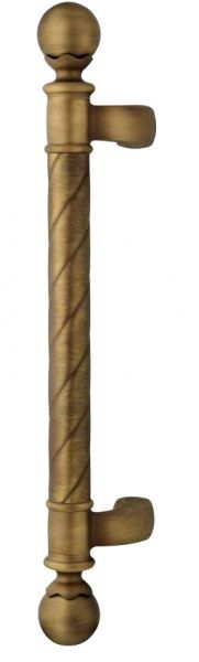 Pull handle 550 mm, patine matt