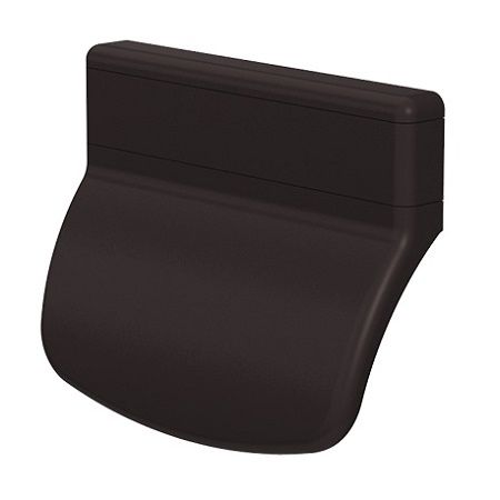 Rokturis balkona durvīm, brūns RAL 8019