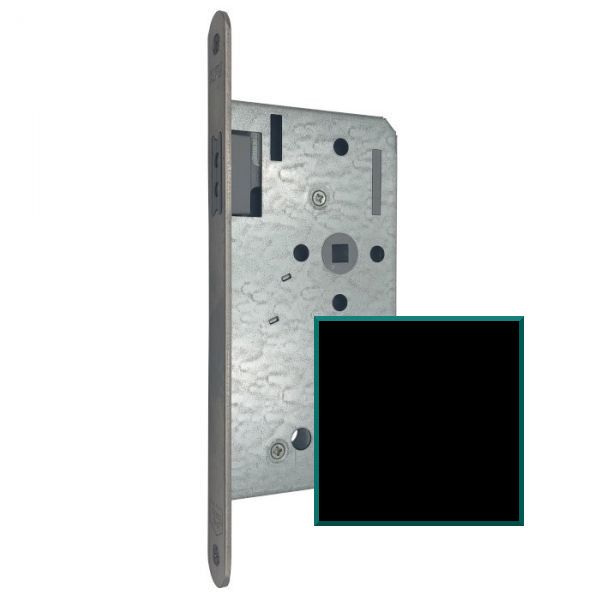 116-1/2-BAC 55-20 magnetic lock, st.steel black