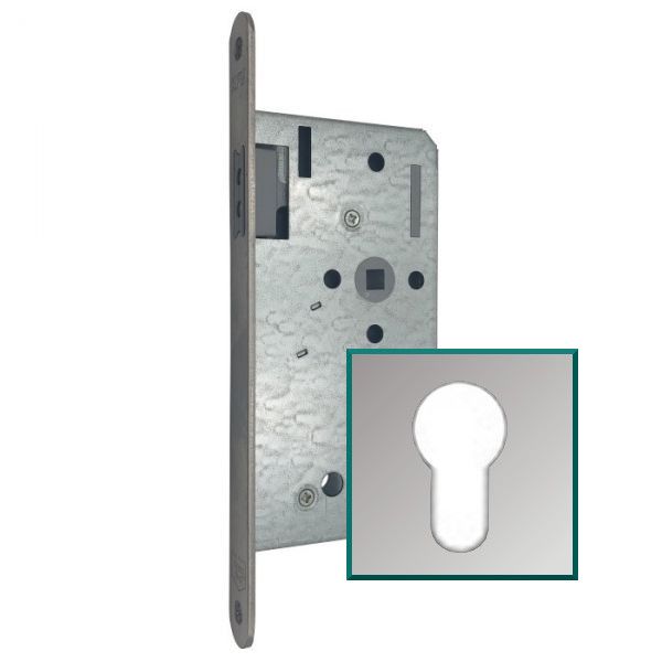 116-1/2-PZ 65/72-20 magnetic lock, st. steel