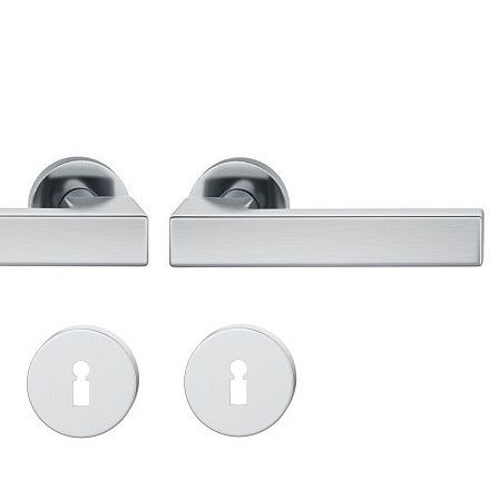 Rokt./apaļo rozešu grt.BB, DB 39-58 mm, matēts nerūs.tērauds