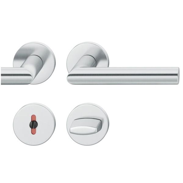 Rokt./apaļo rozešu grt.WC, DB 39-58 mm, matēts nerūs.tērauds