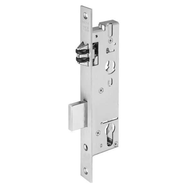 Rullīšslēdzene profilrāmju durvīm 1452 PZ, D35/92/F24 mm, nerūs.tērauds