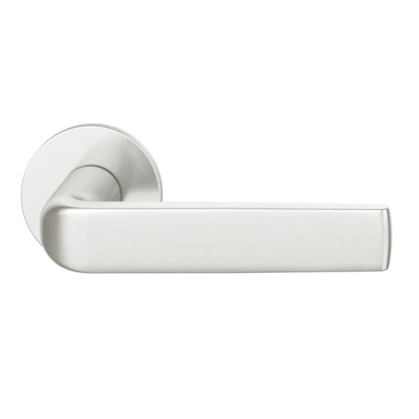 16 1267 AFL handle set with roses BAC, door thickness 39-48mm, aluminium anodized F1