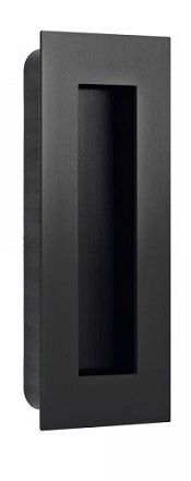 IN.16.412 Sliding door handle, st.steel black anthrazite