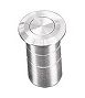 Floor bushing 11 mm