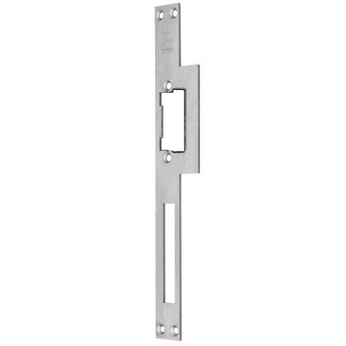 165 LAP fixing plate, left, stainless steel