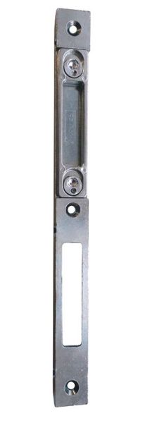 19-503V adjustable strike plate 20 mm, lightly galvanised