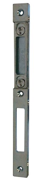 19-512V adjustable strike plate 18 mm, lightly galvanised