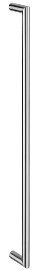 Pull handle,19x300 mm, st.steel