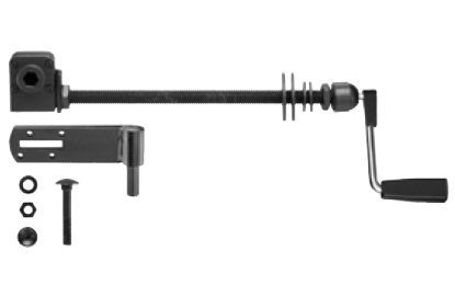 2042 slēģu iekšējās vadības mehānisma kompl. kreisais, 470 mm