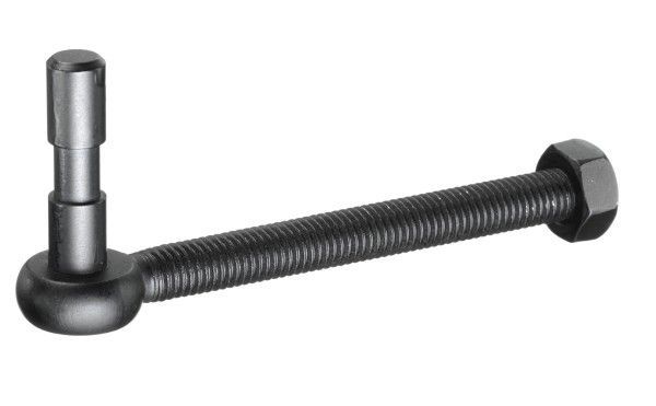 Hinge hook K to screw through