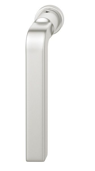 Logu rokturis FSB 1004 ar apaļu mini rozeti, alum. F1