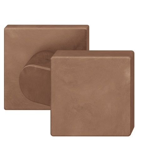 Rokturpoga kantaina uz kantainas rozetes, fiksēta, nobīdīta, bronza