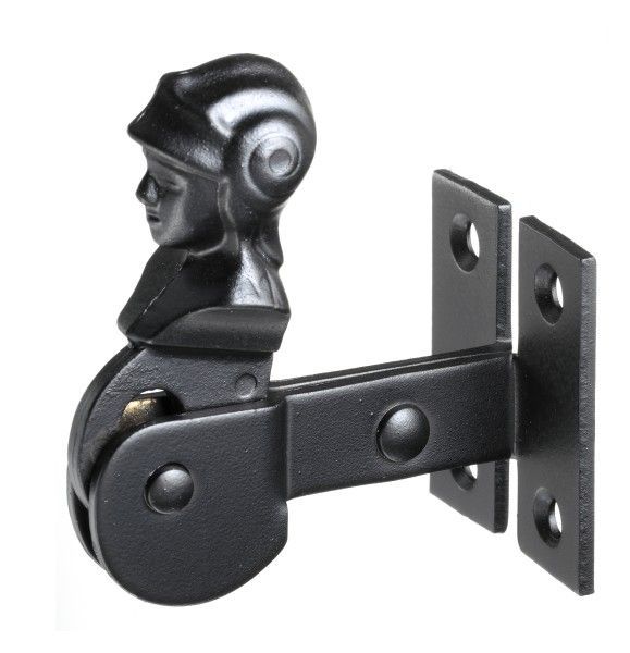 Screw-on shutter stopper, black