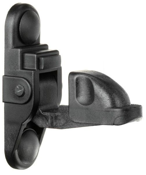 Adjustable shutter stopper 10-86mm, black