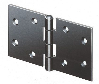 Salokāmo vērtņu eņģes, 120x80, melnas