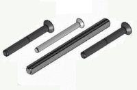 Mounting kit AD 7381 for security ftting, door thickness 75-82 mm