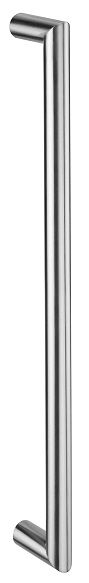 Pull handle 30x 400 mm, stainless steel