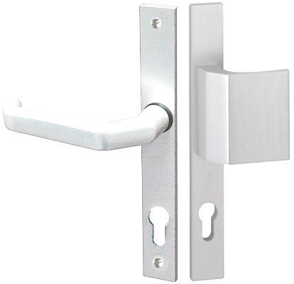 312 Šaurprof.drošības grt.ar rokturplati, PZ 92mm ,db68mm, alumīnijs F12