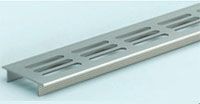 Ventilation grille 60x250 mm, F1