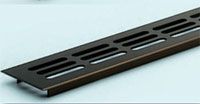 Ventilation grille 60x400 mm, F4