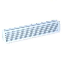 Ventilācijas reste divpusēja 456x92 mm, balta