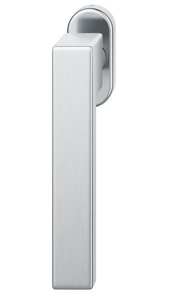 Logu rokturis ar ovālu rozeti, alum. F1