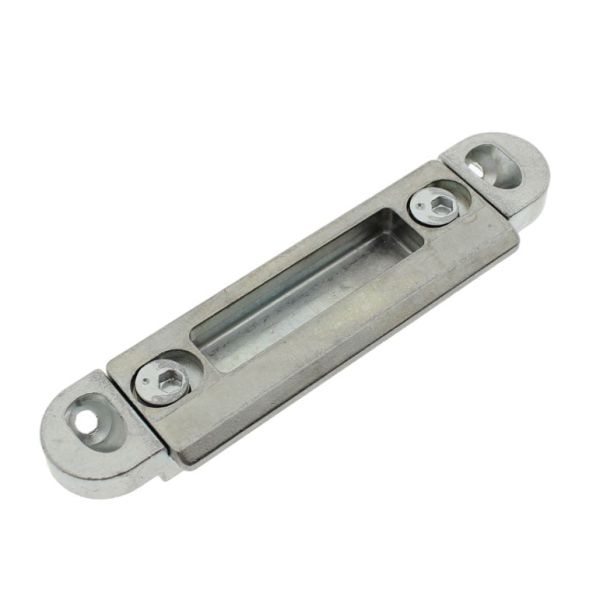 DZM 402-00031-B regulējama mēlīte, gaiši cinkota, 6mm