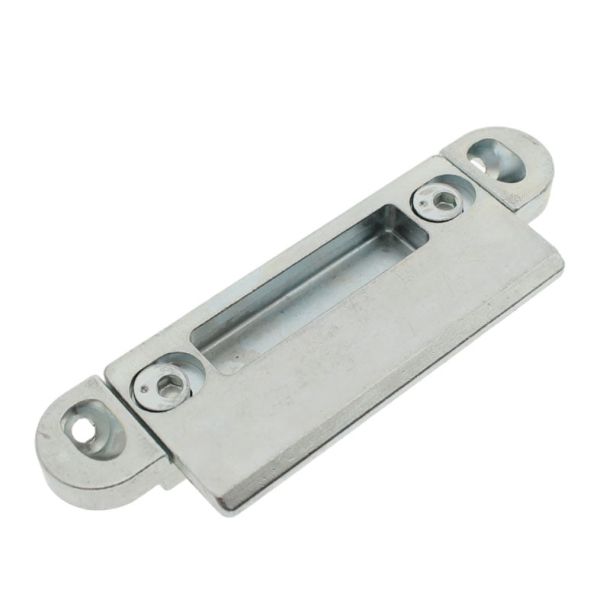 DZM 402-00031-C regulējama mēlīte, gaiši cinkota, 16mm