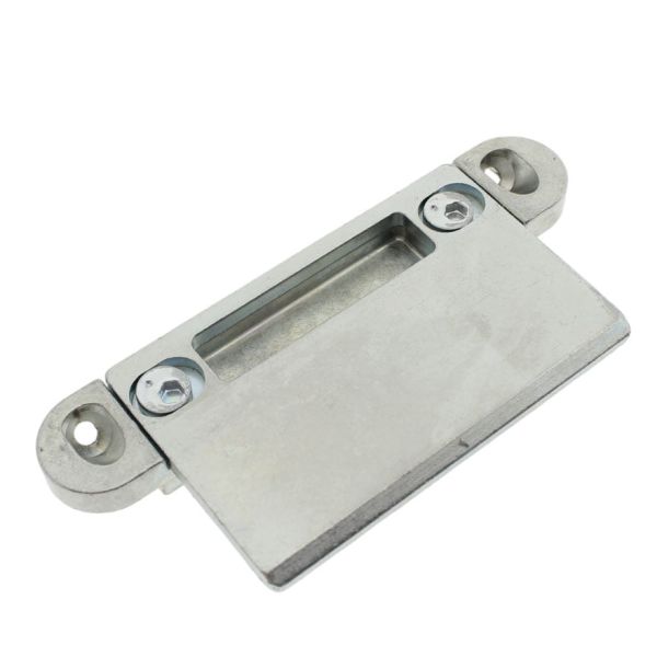 DZM 402-00031-D regulējama mēlīte, gaiši cinkota, 32mm