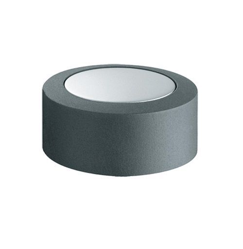 Floor door stop 24x48 mm, st.steel