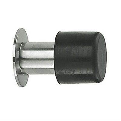 Wall door stop 60 mm, alum.F1