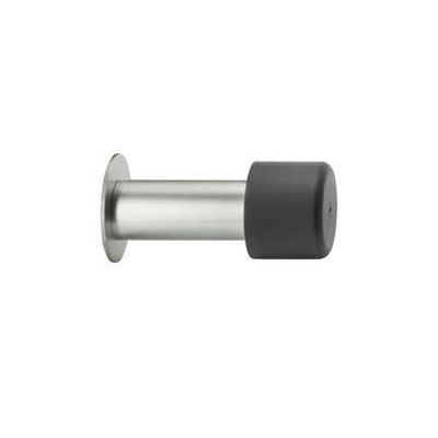 Wall door stop 90 mm, st.steel