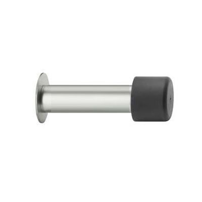 Wall door stop 120 mm, st.steel