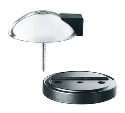 Floor door stop, st.steel