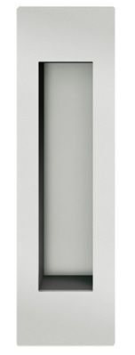 Bīdāmo durvju rokturis, iegremdējams, alumīnijs F1