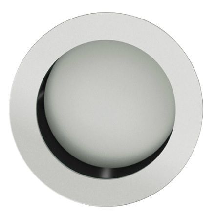 Bīdāmo durvju rokturis, iegremdējams. alumīnijs F1