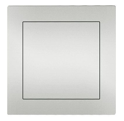 Bīdāmo durvju rokturis, iegremdējams, alumīnijs F1