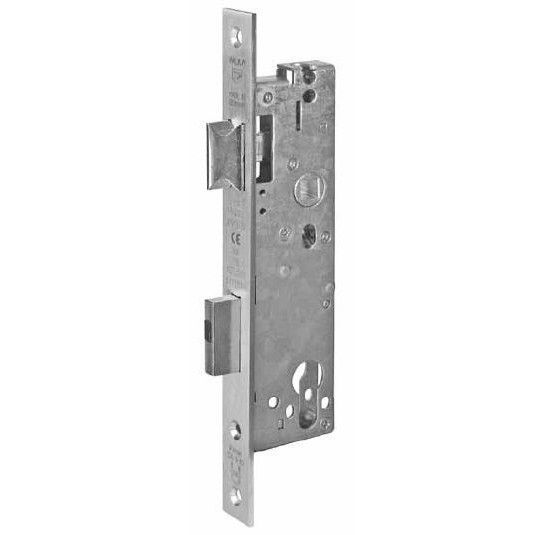4667 E narrow framed door panic lock 35/F24x3x245, universal left/right, stainless steel