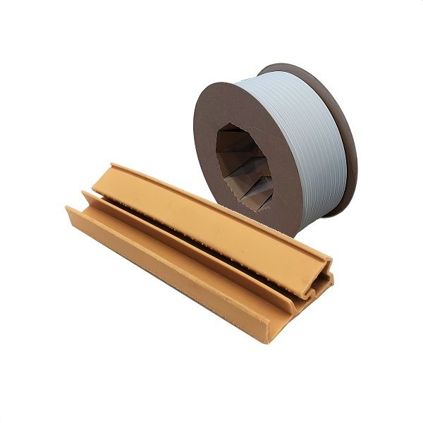 Window/door seal 5000,12mm, AC, beige