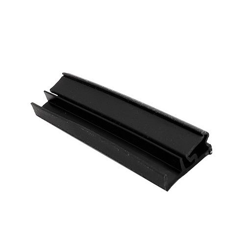 Logu/durvju blīve 5000,12mm, AC, melna