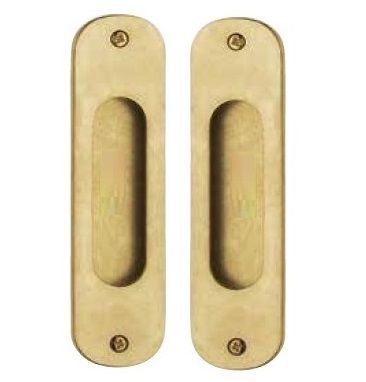 Bīdāmo durvju rokturu PĀRIS, antīks misiņš