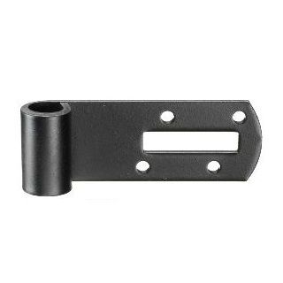 2168 Regulējams eņģu rullītis ar pretizcelšanas aizsardzību, melns