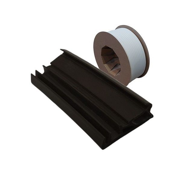 Silikona blīvgumija ar diegu SKF 5434, melna